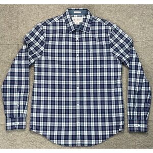 Original Penguin Heritage Slim Fit Men's Button Up Long Sleeve Shirt Size Medium